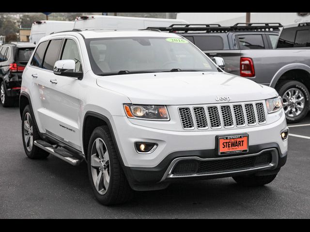 2016 Jeep Grand Cherokee Limited