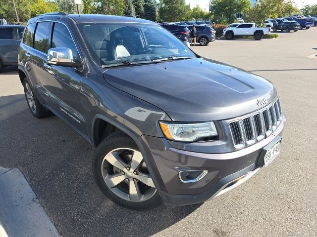 2016 Jeep Grand Cherokee Limited