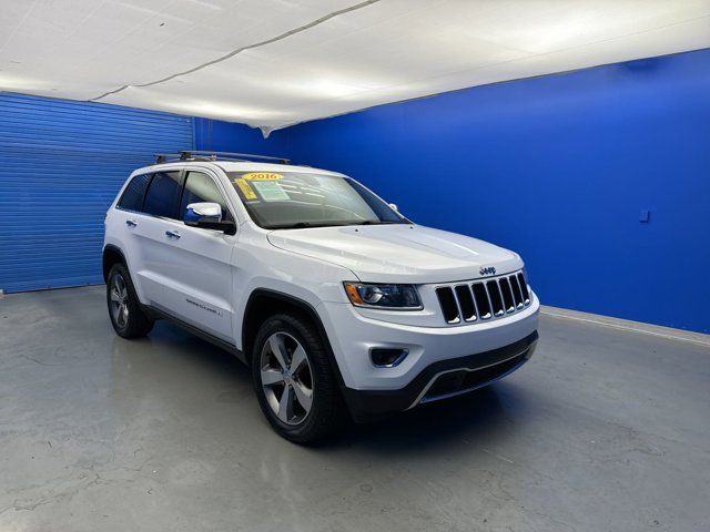 2016 Jeep Grand Cherokee Limited