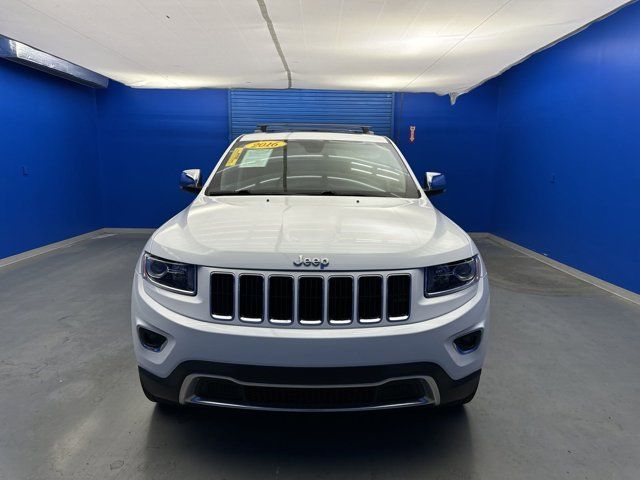 2016 Jeep Grand Cherokee Limited