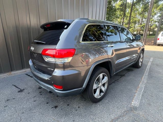 2016 Jeep Grand Cherokee Limited