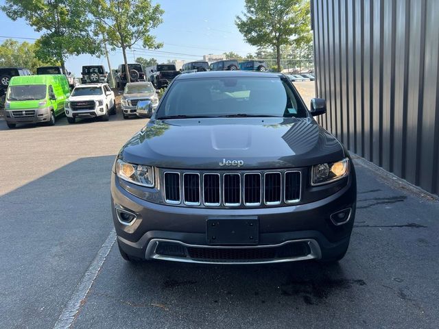 2016 Jeep Grand Cherokee Limited