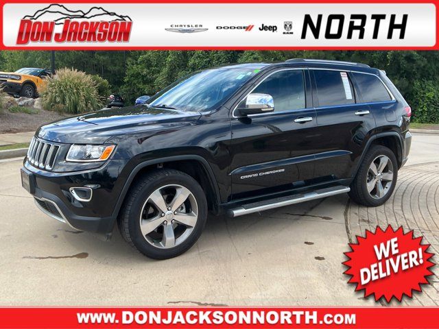 2016 Jeep Grand Cherokee Limited