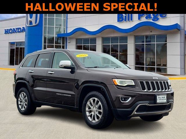 2016 Jeep Grand Cherokee Limited