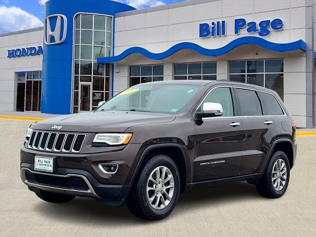 2016 Jeep Grand Cherokee Limited