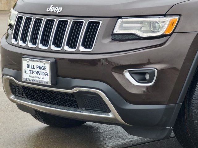 2016 Jeep Grand Cherokee Limited