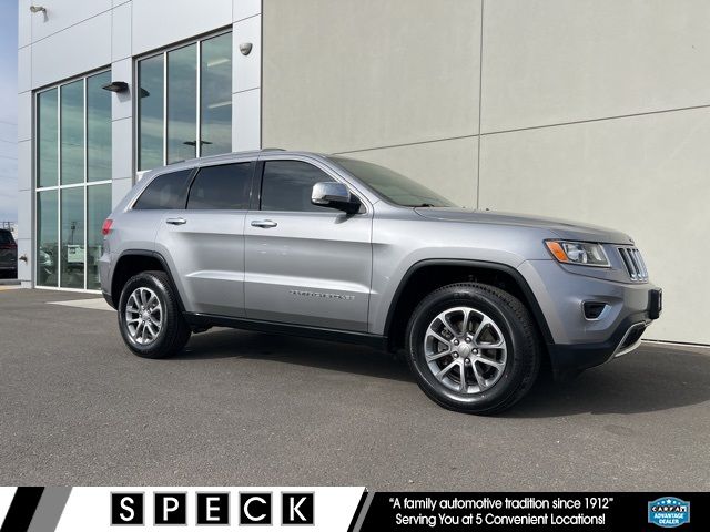 2016 Jeep Grand Cherokee Limited