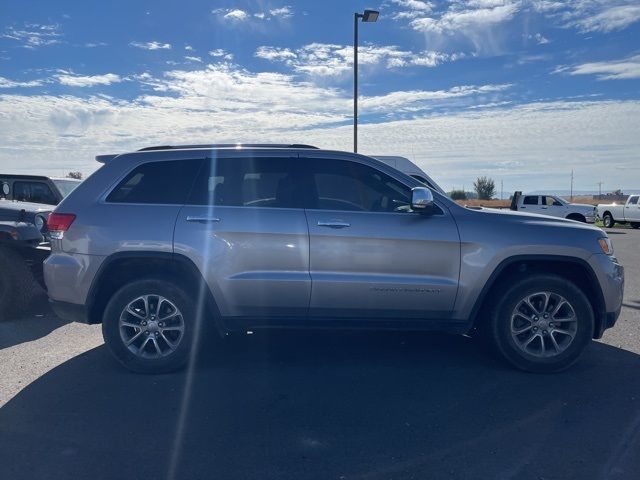 2016 Jeep Grand Cherokee Limited