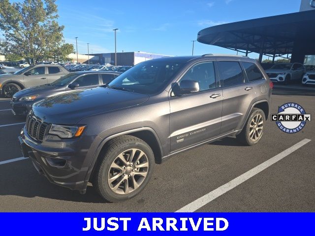 2016 Jeep Grand Cherokee Limited 75th Anniversary