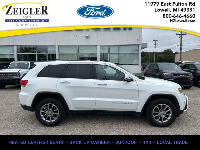 2016 Jeep Grand Cherokee Limited