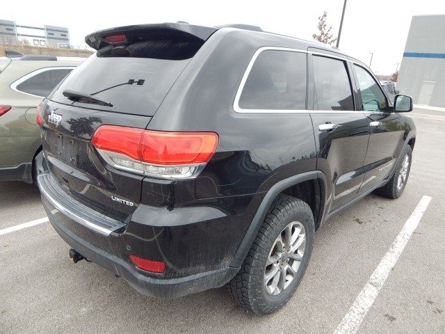 2016 Jeep Grand Cherokee Limited