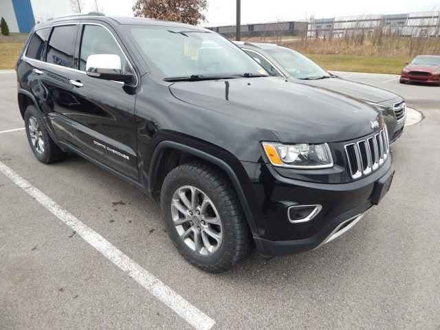 2016 Jeep Grand Cherokee Limited