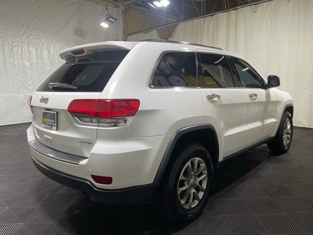 2016 Jeep Grand Cherokee Limited