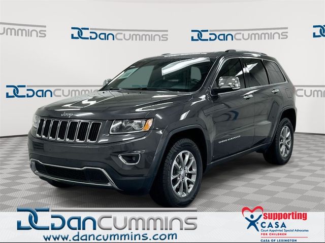 2016 Jeep Grand Cherokee Limited