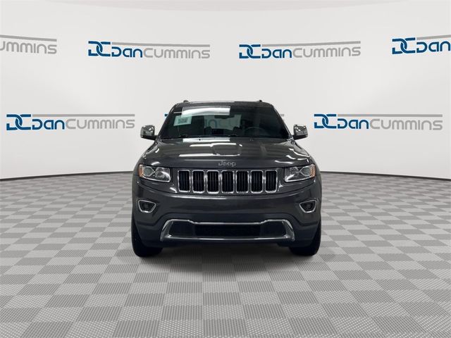 2016 Jeep Grand Cherokee Limited