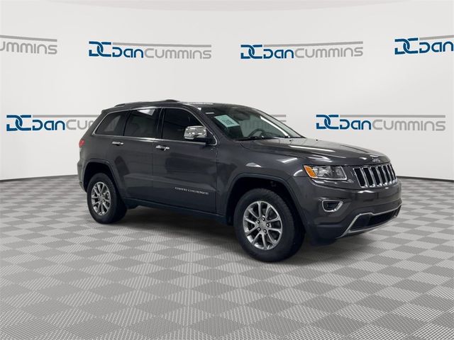 2016 Jeep Grand Cherokee Limited