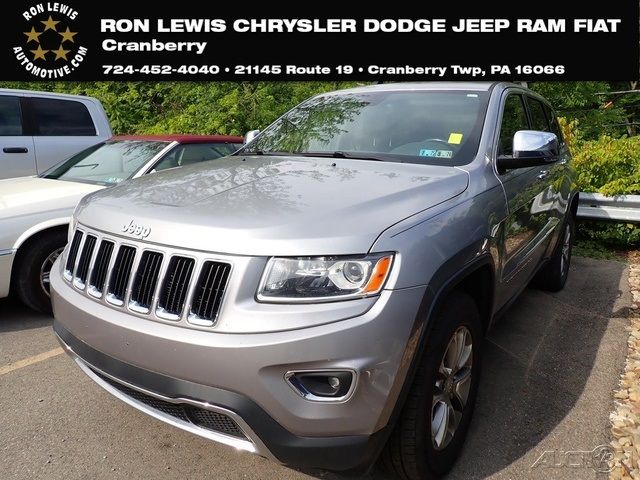 2016 Jeep Grand Cherokee Limited