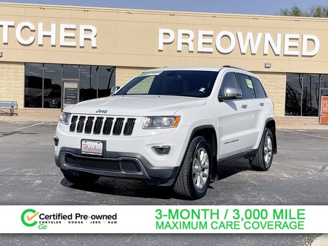 2016 Jeep Grand Cherokee Limited