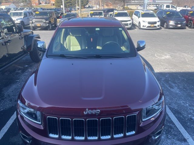 2016 Jeep Grand Cherokee Limited