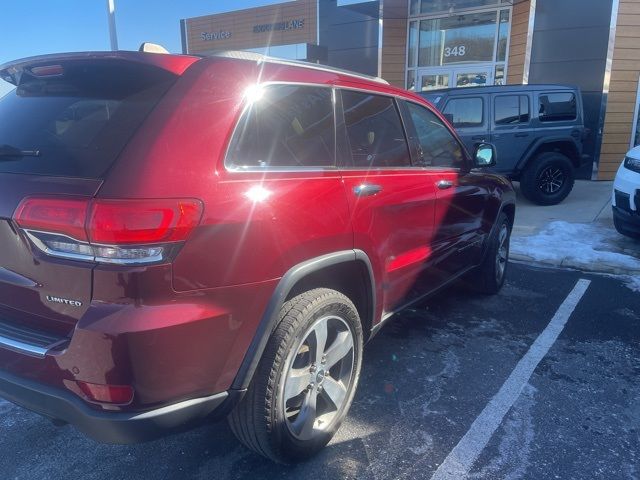 2016 Jeep Grand Cherokee Limited