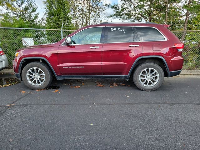 2016 Jeep Grand Cherokee Limited