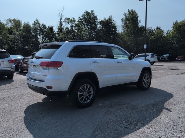 2016 Jeep Grand Cherokee Limited