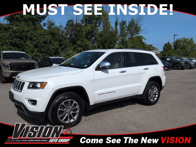 2016 Jeep Grand Cherokee Limited