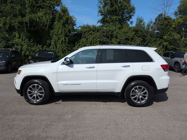 2016 Jeep Grand Cherokee Limited