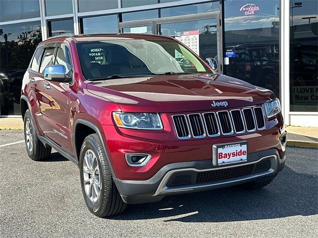 2016 Jeep Grand Cherokee Limited