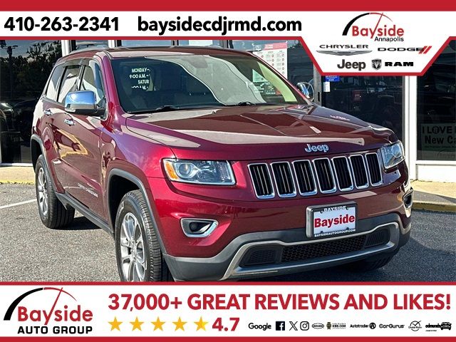 2016 Jeep Grand Cherokee Limited