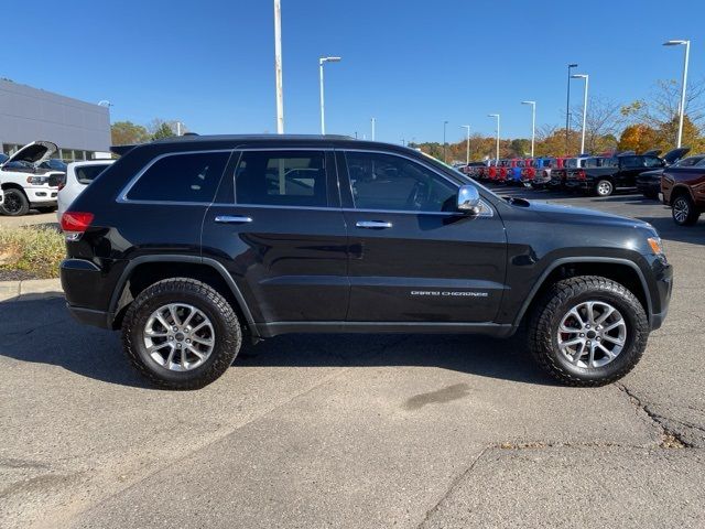 2016 Jeep Grand Cherokee Limited