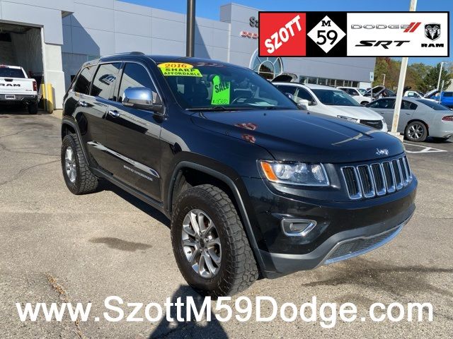 2016 Jeep Grand Cherokee Limited