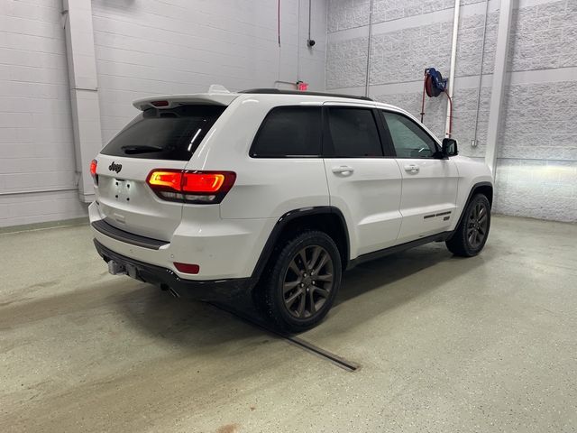 2016 Jeep Grand Cherokee Limited 75th Anniversary