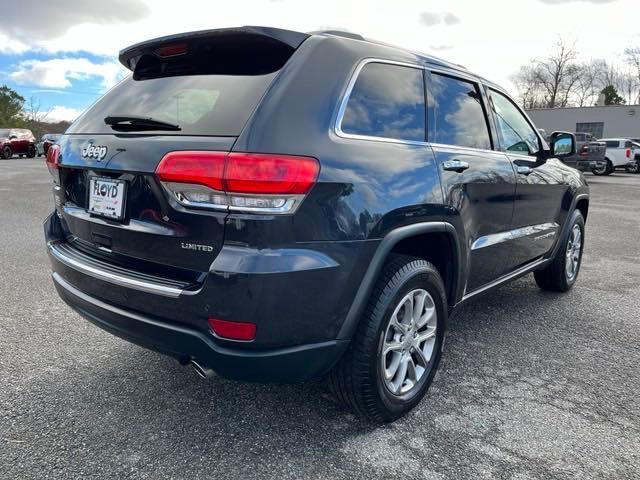 2016 Jeep Grand Cherokee Limited