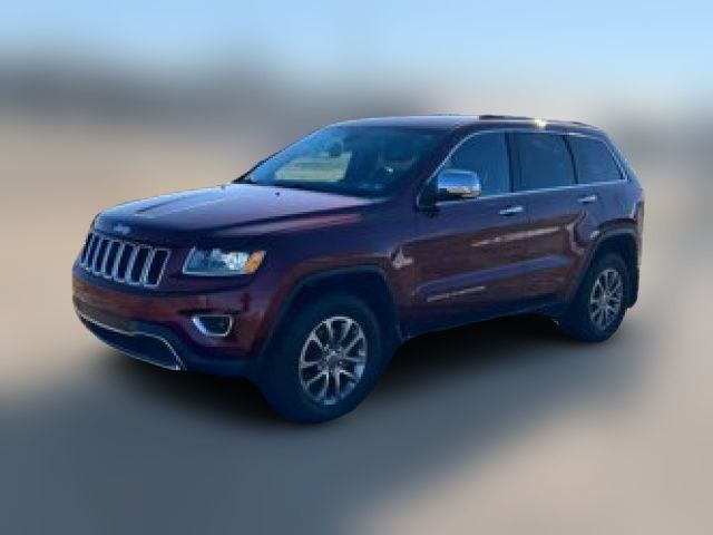 2016 Jeep Grand Cherokee Limited