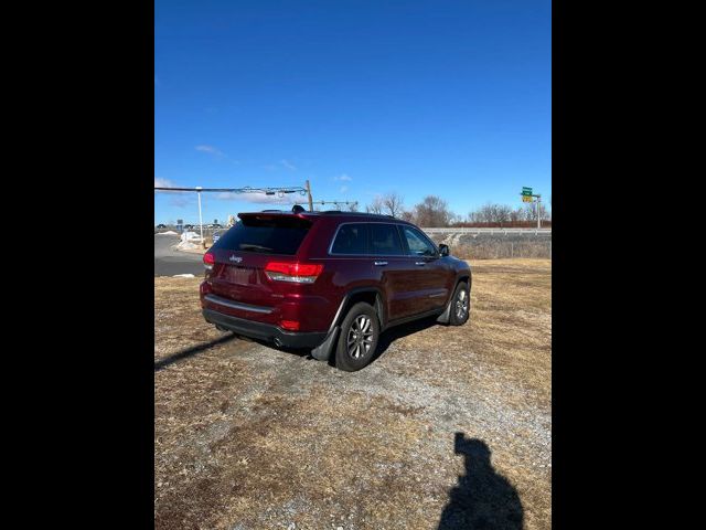 2016 Jeep Grand Cherokee Limited