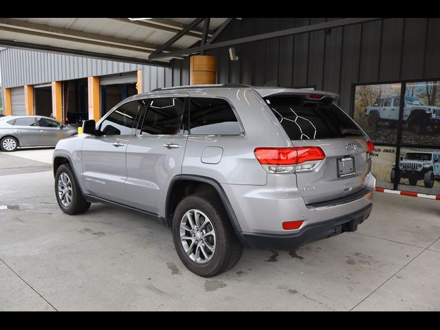 2016 Jeep Grand Cherokee Limited