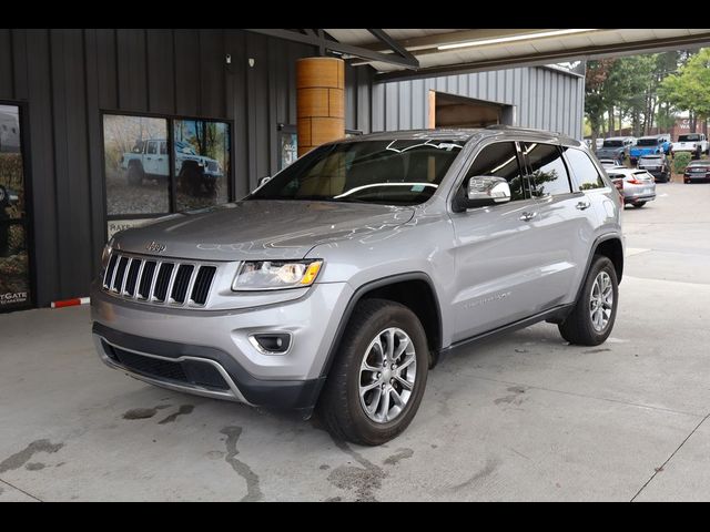 2016 Jeep Grand Cherokee Limited