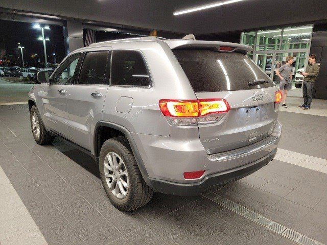 2016 Jeep Grand Cherokee Limited