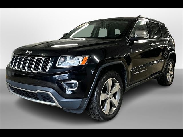 2016 Jeep Grand Cherokee Limited