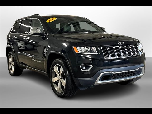 2016 Jeep Grand Cherokee Limited