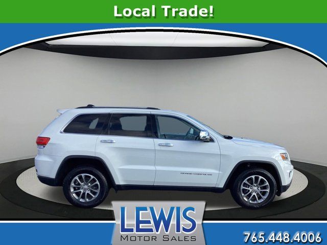 2016 Jeep Grand Cherokee Limited