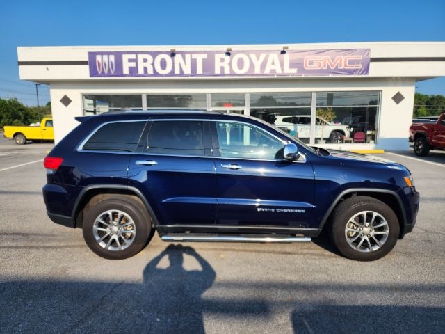 2016 Jeep Grand Cherokee Limited