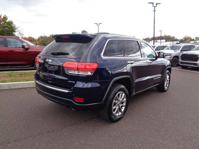 2016 Jeep Grand Cherokee Limited