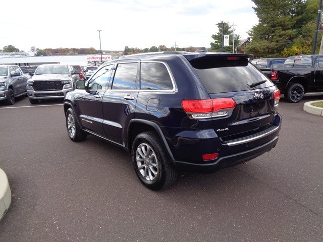 2016 Jeep Grand Cherokee Limited