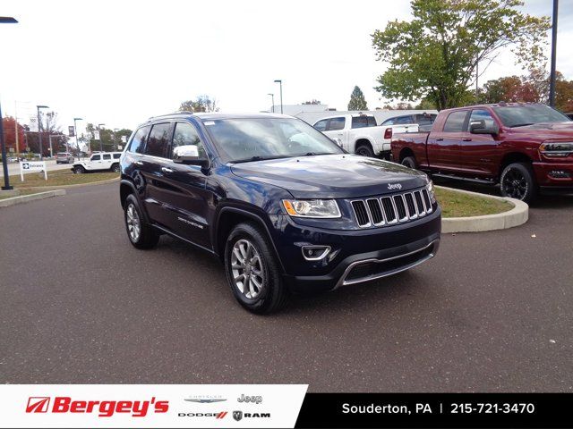 2016 Jeep Grand Cherokee Limited