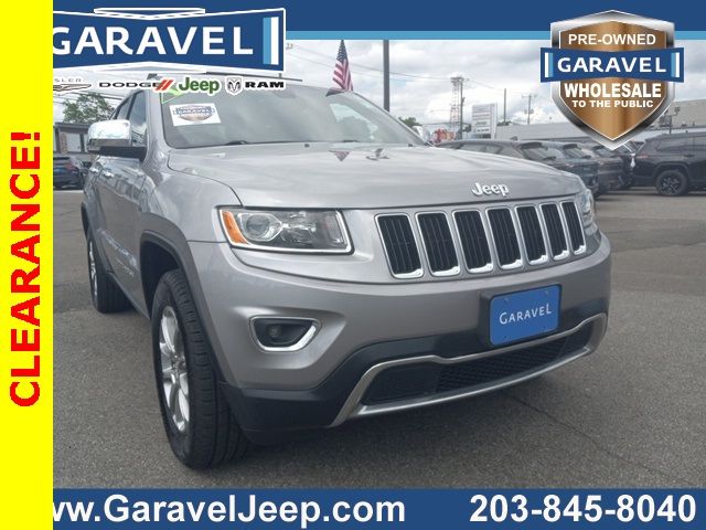 2016 Jeep Grand Cherokee Limited