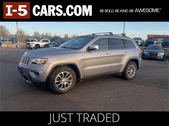 2016 Jeep Grand Cherokee Limited