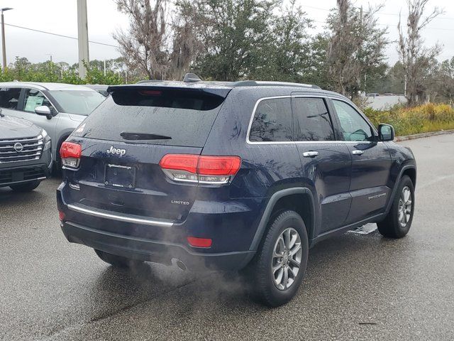 2016 Jeep Grand Cherokee Limited