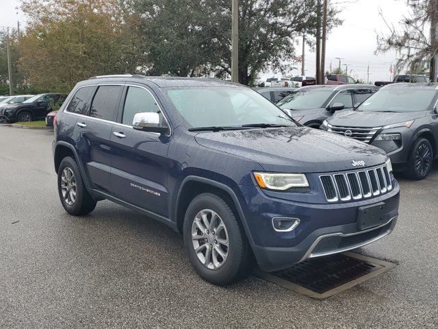 2016 Jeep Grand Cherokee Limited